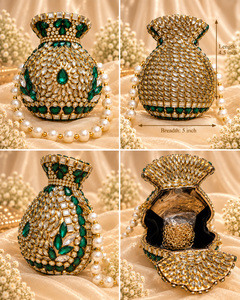 Verdant Royale Potli