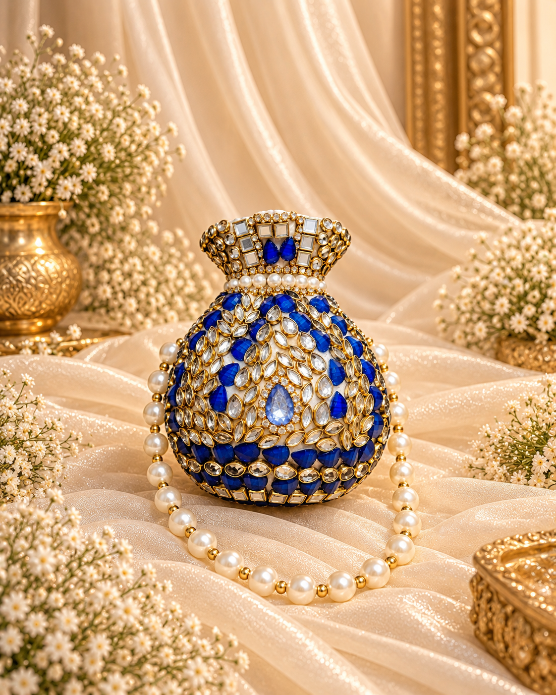 Sapphire Royale Potli