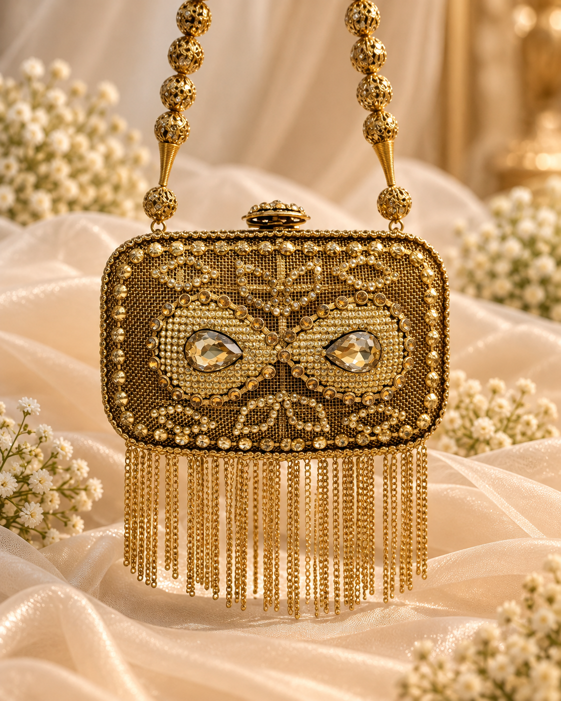 Golden Maharani Fringe [mini]