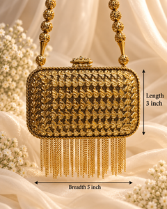 Golden Maharani Fringe [mini]