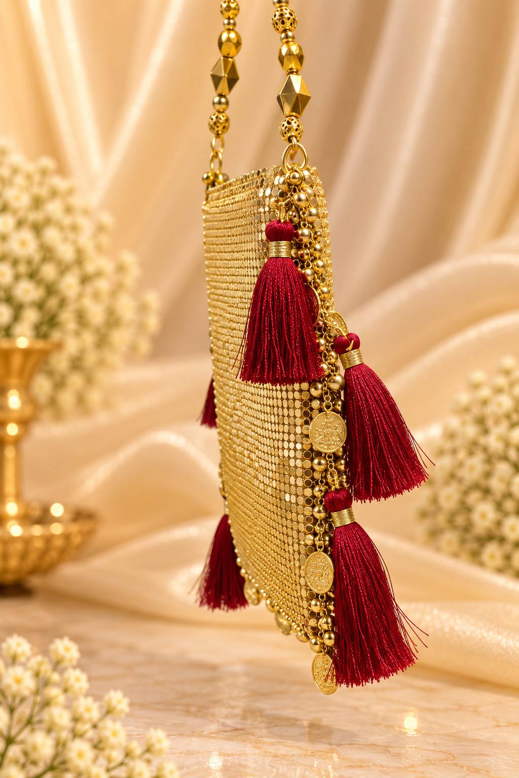 Royal Ruby Tassel mobile