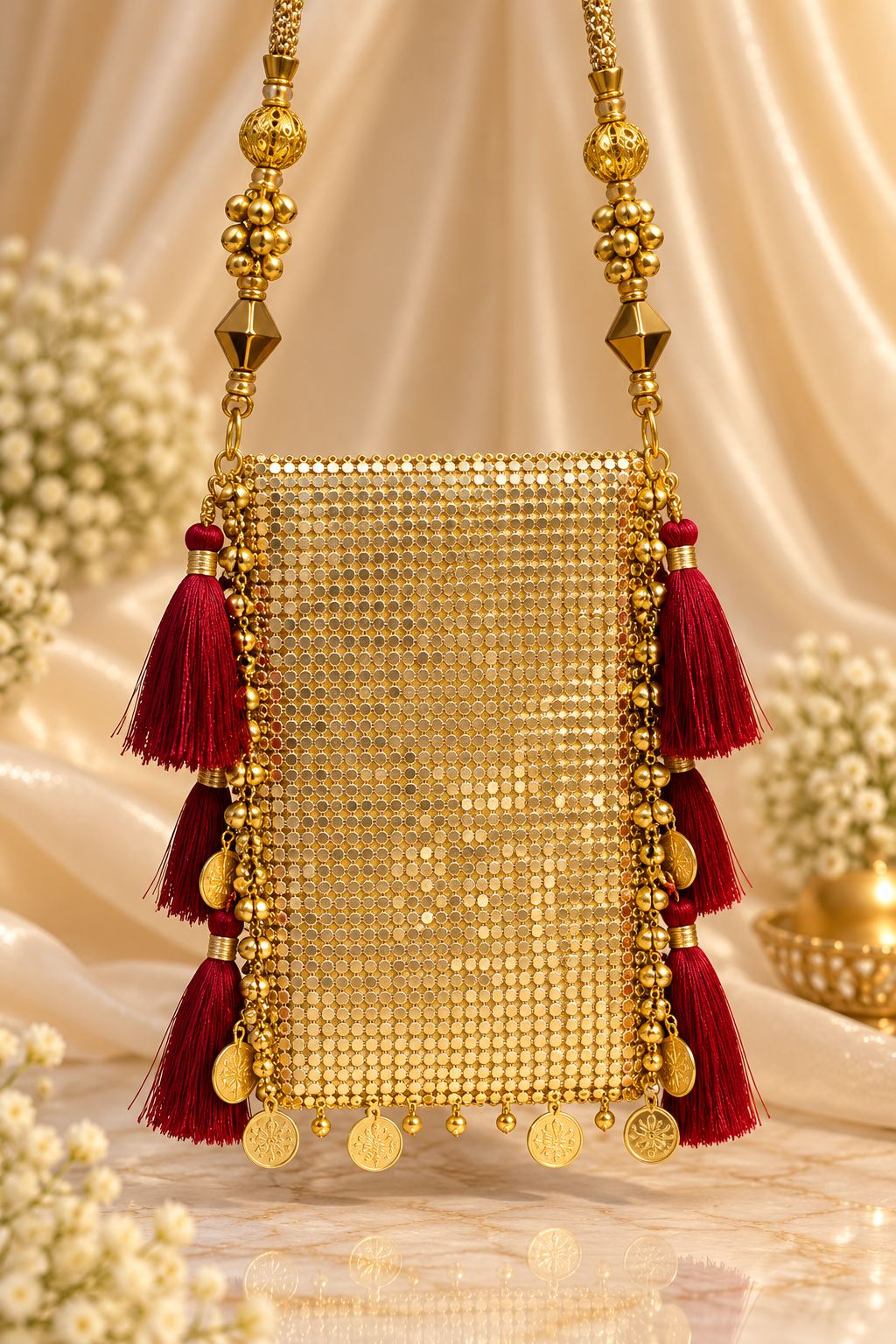 Royal Ruby Tassel mobile