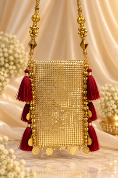 Royal Ruby Tassel mobile