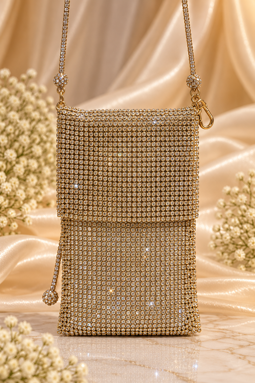 Golden Stardust Sling mobile