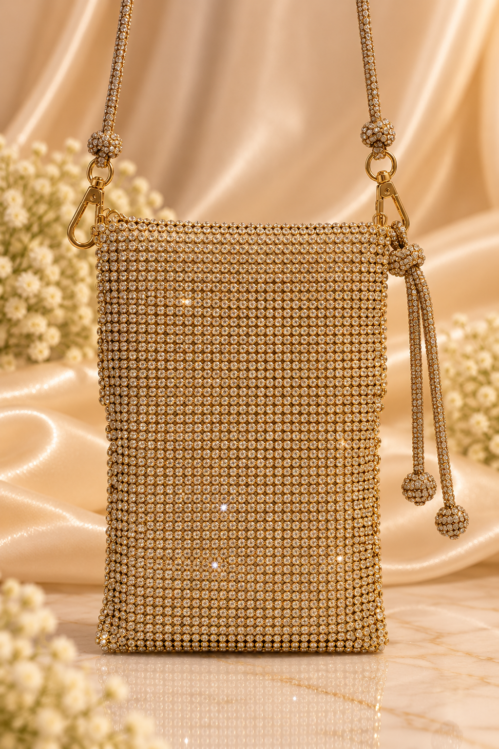 Golden Stardust Sling mobile