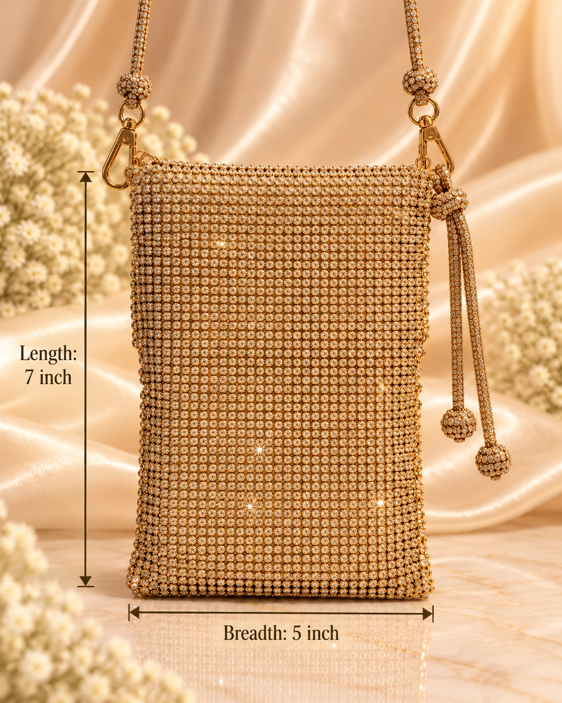 Golden Stardust Sling mobile