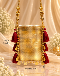 Royal Ruby Tassel mobile