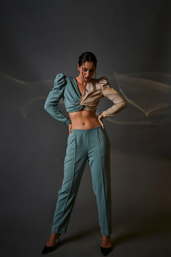 KNOTTED SOIREE CO-ORD SET