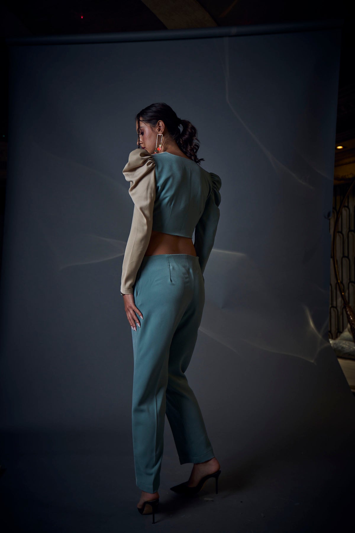 KNOTTED SOIREE CO-ORD SET