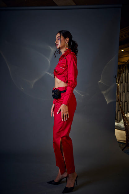 SHOOT READY CO-ORD SET