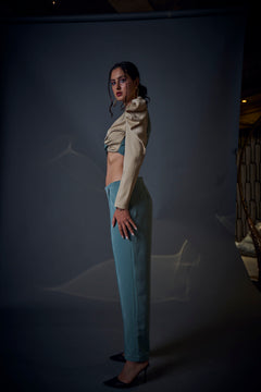 KNOTTED SOIREE CO-ORD SET