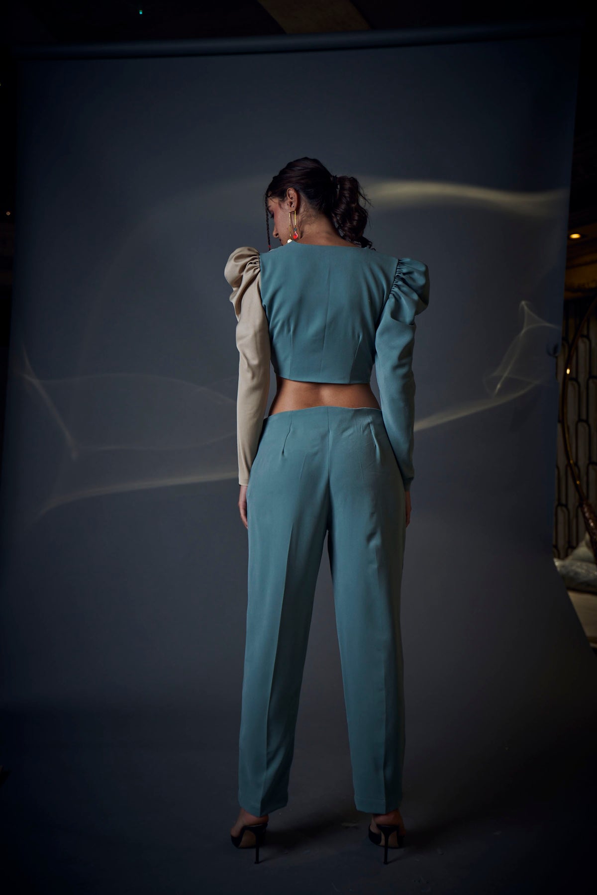 KNOTTED SOIREE CO-ORD SET