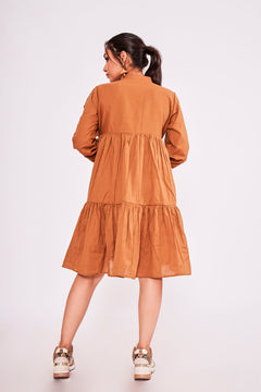 LEAF TIER DRESS