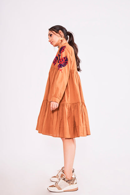 LEAF TIER DRESS