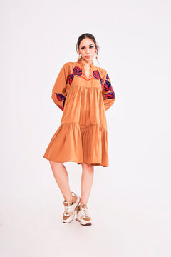 LEAF TIER DRESS