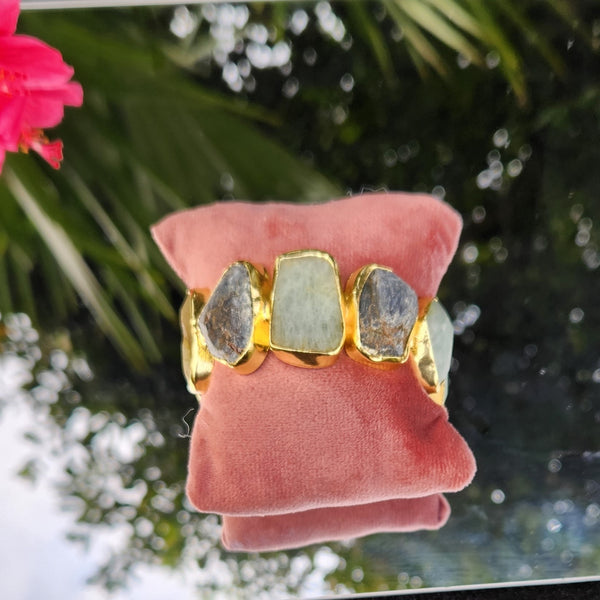 Gemstone Medley Cuff