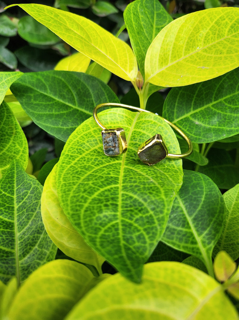 Greystone Gold Cuff