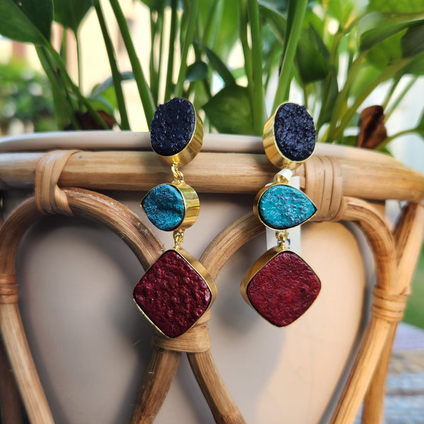 Modern Tribal Earrings