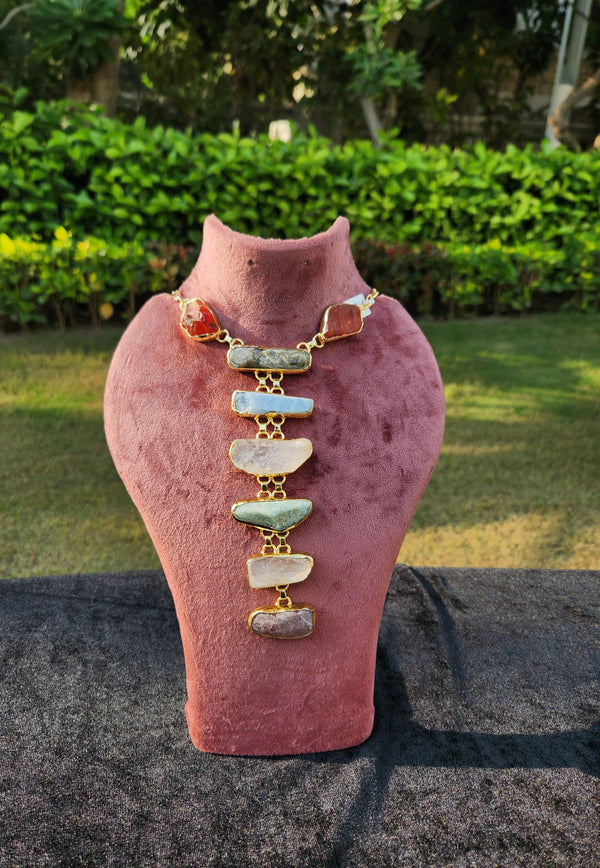 Multifaceted Elegance Necklace