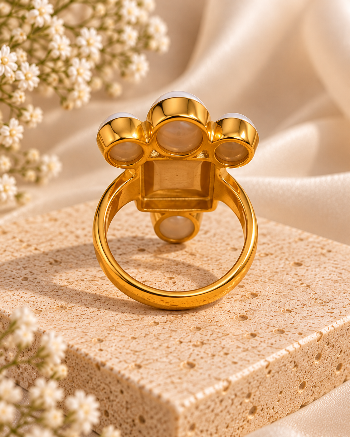 Coastal Chic Ring