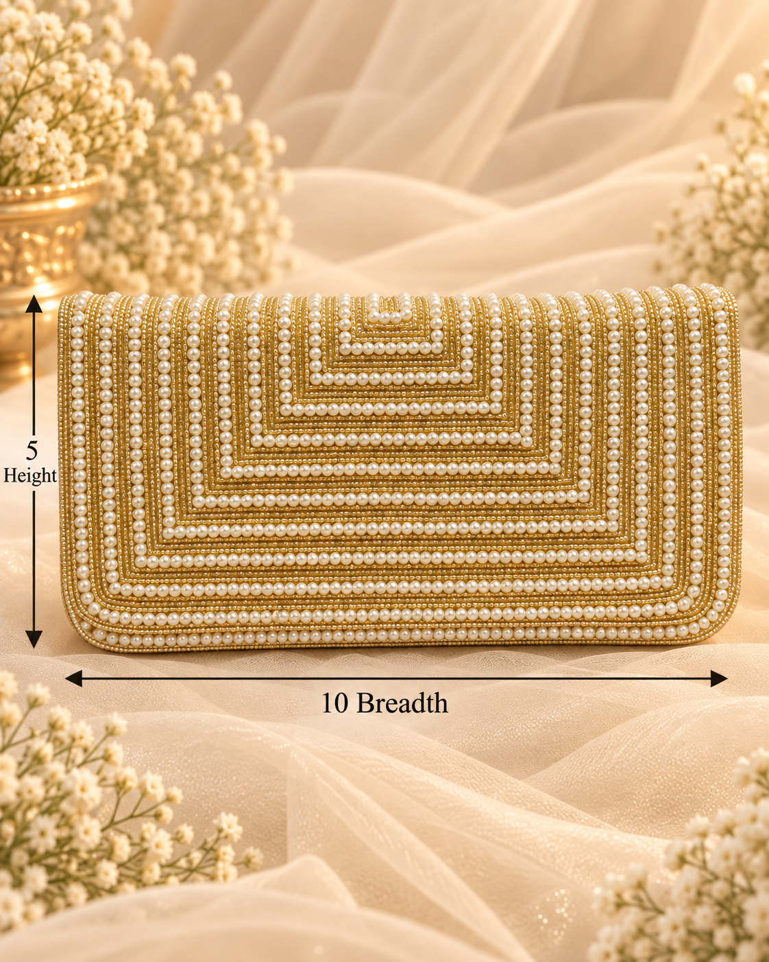 Pearl Elegance Clutch (Big)