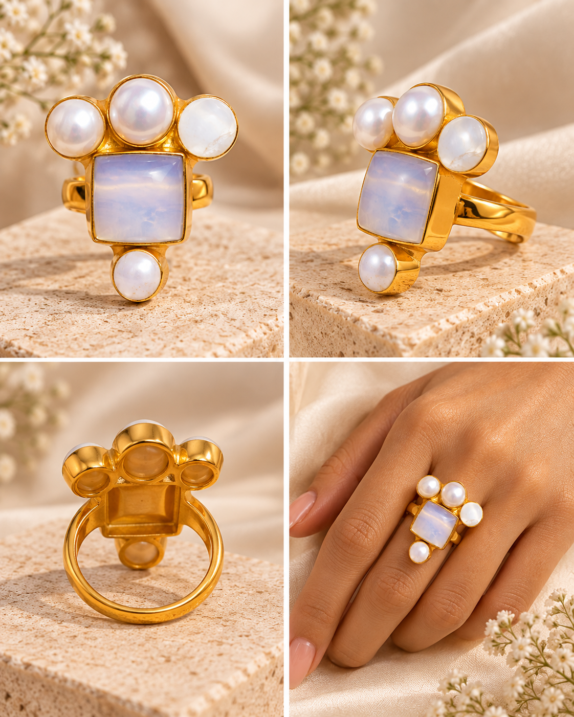Coastal Chic Ring