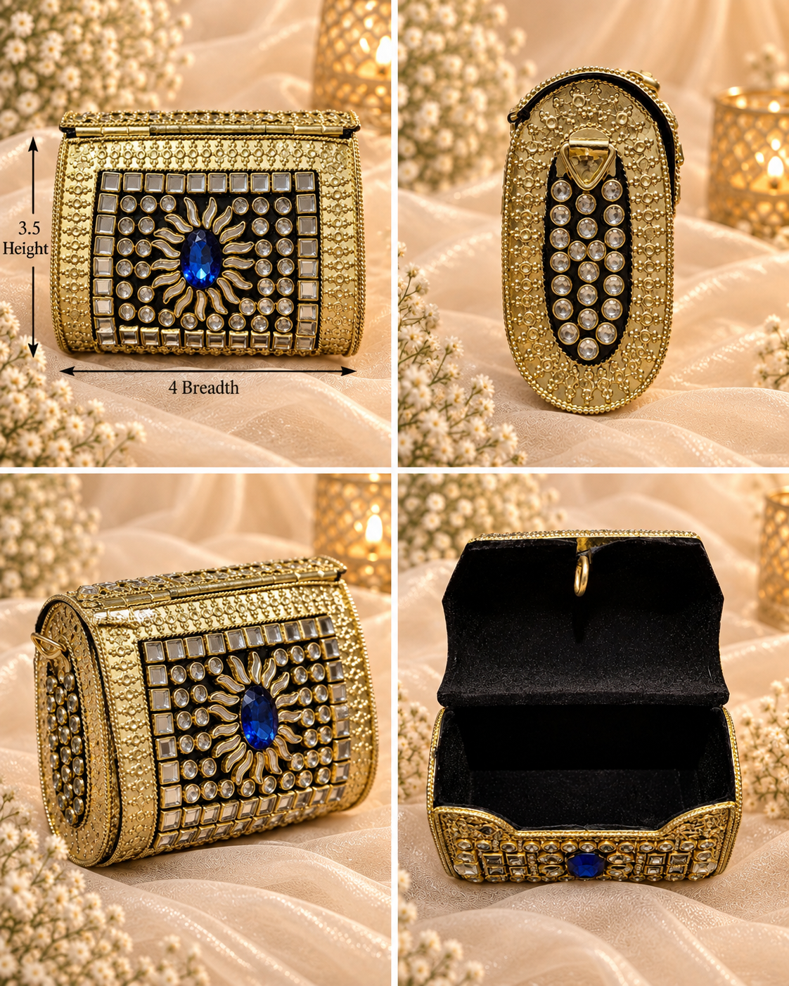 Neelam Royale Clutch (Mini)