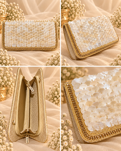 Pearl Elegance Clutch (Big)