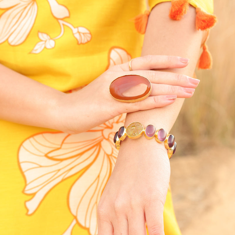 Spicy Onyx Ring