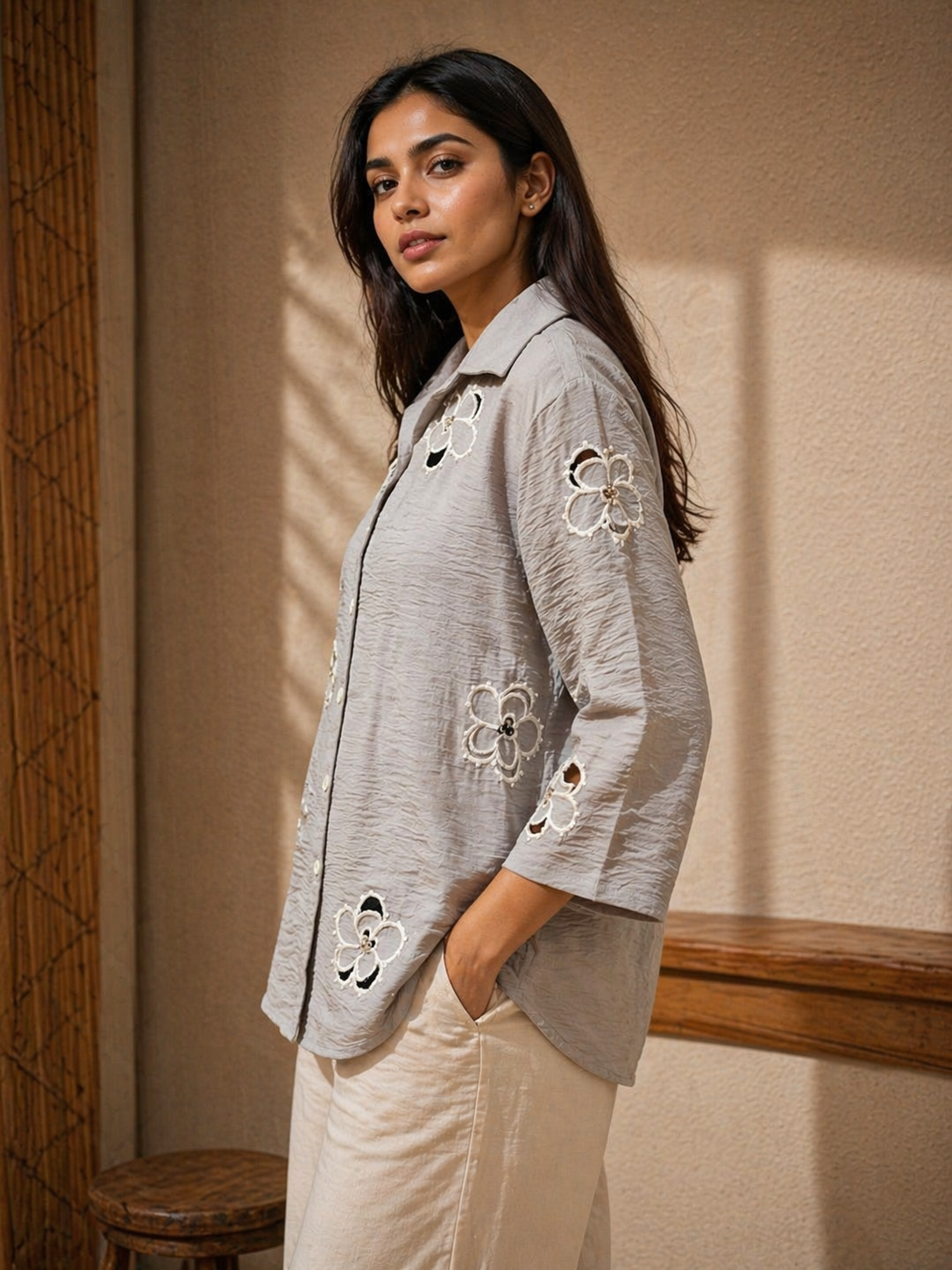 Pearl Petal Shirt