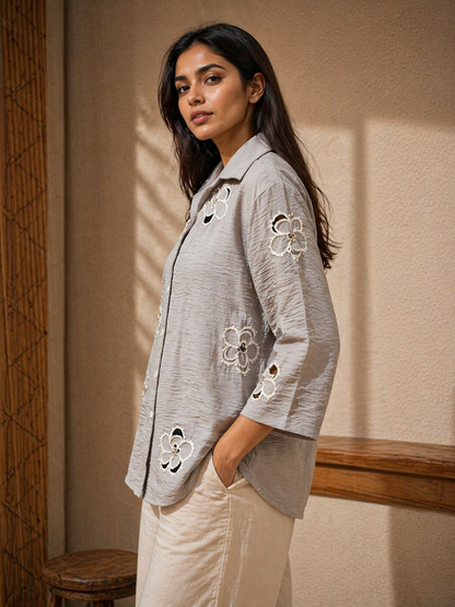 Pearl Petal Shirt