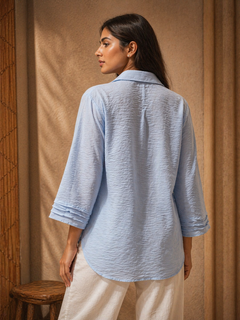 Sauvage Lion Linen Shirt