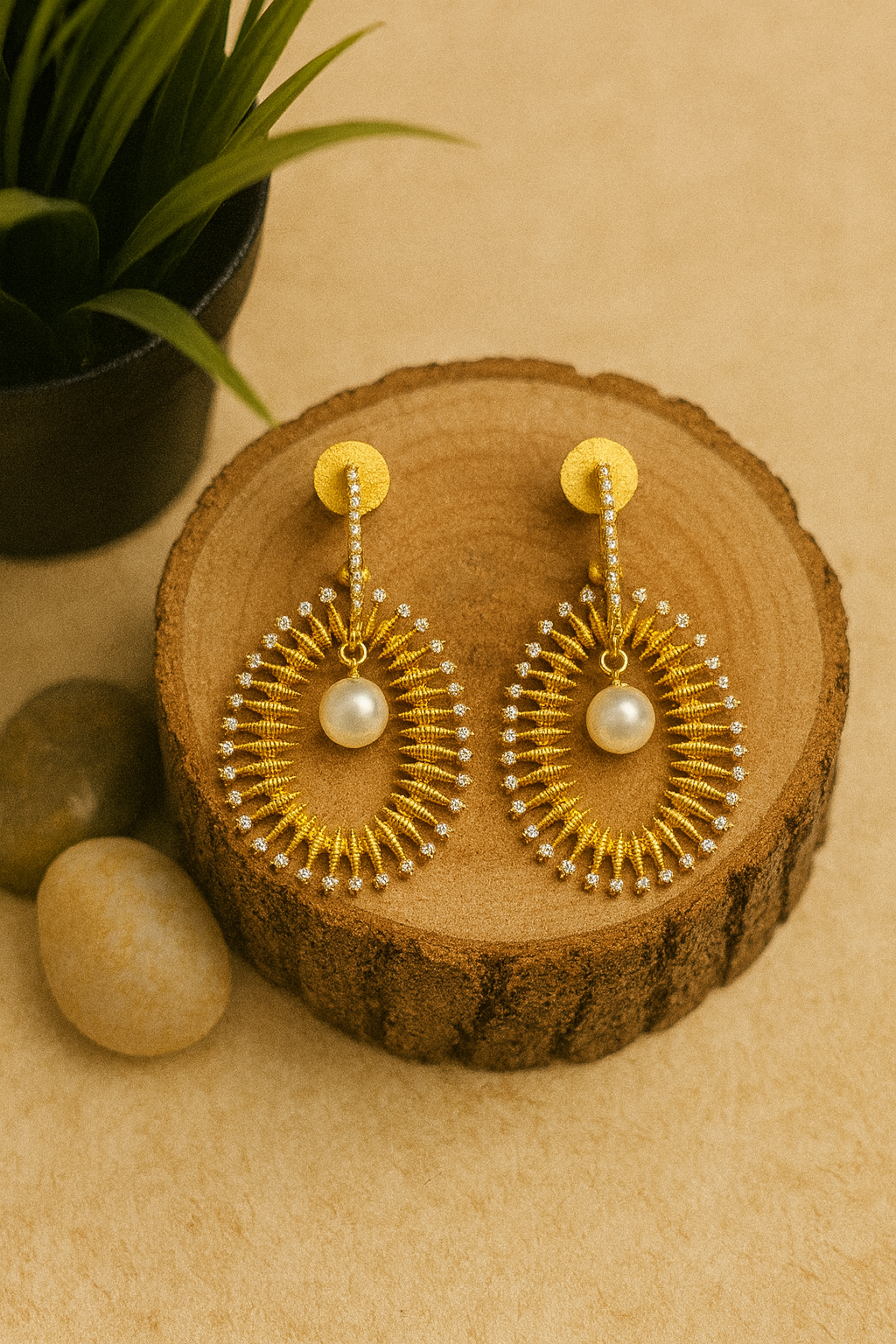 Radiant Ovals