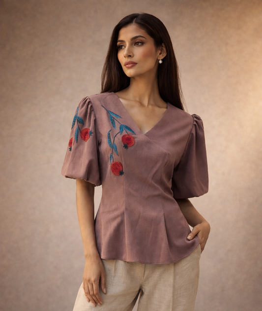 Pomogernate Top