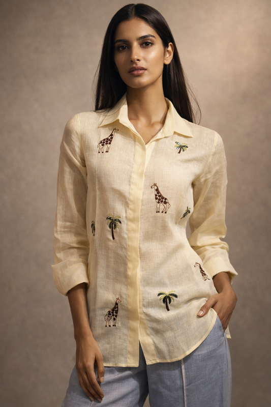 Giraffe shirt