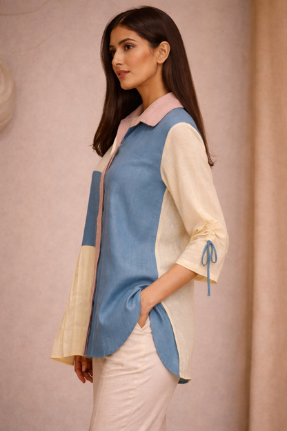 Three Color Shirt