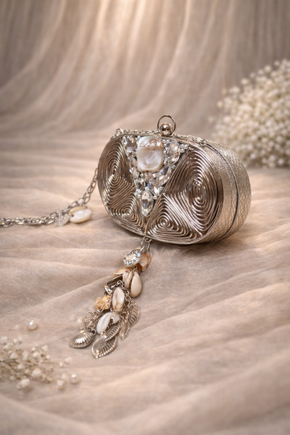 Silver Spiral Jewel