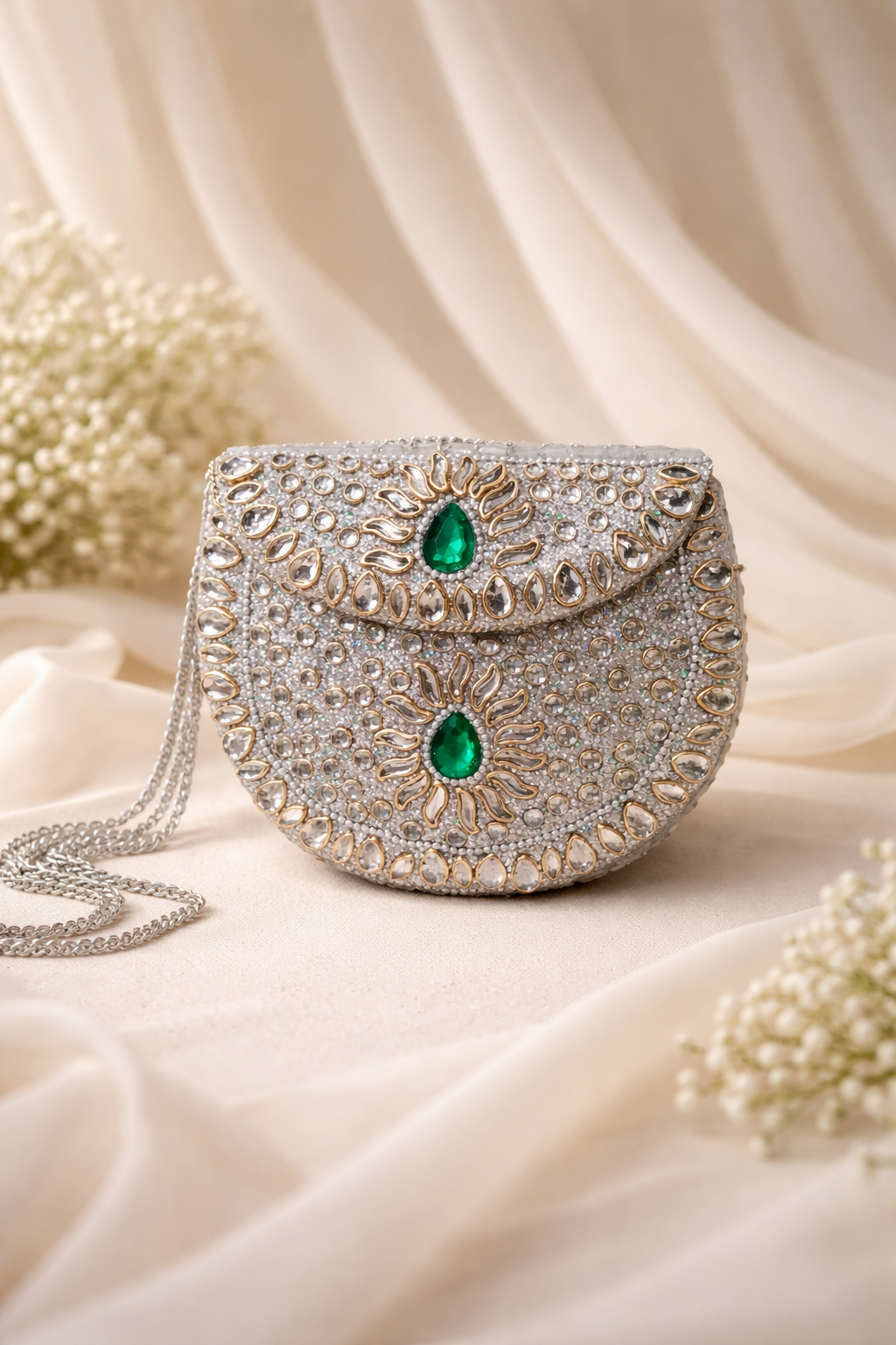 Chandrika Emerald Glow (Mini)