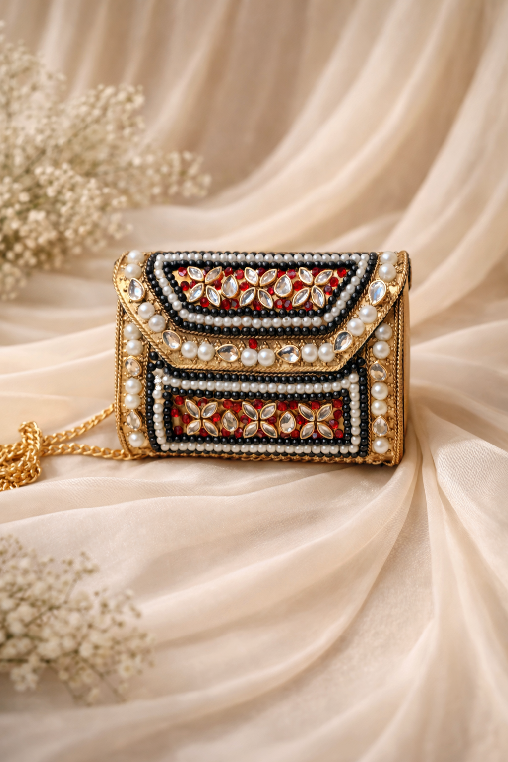Rani Noir Clutch (Mini)