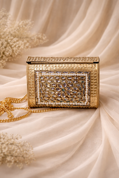 Rani Noir Clutch (Mini)