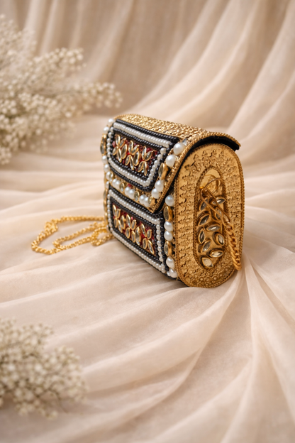Rani Noir Clutch (Mini)