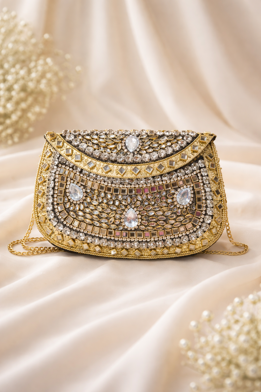 Sheesha Luxe Kundan