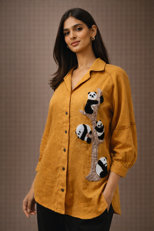 Mustard Panda