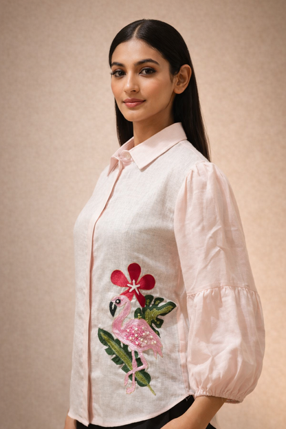 Flamingo Top