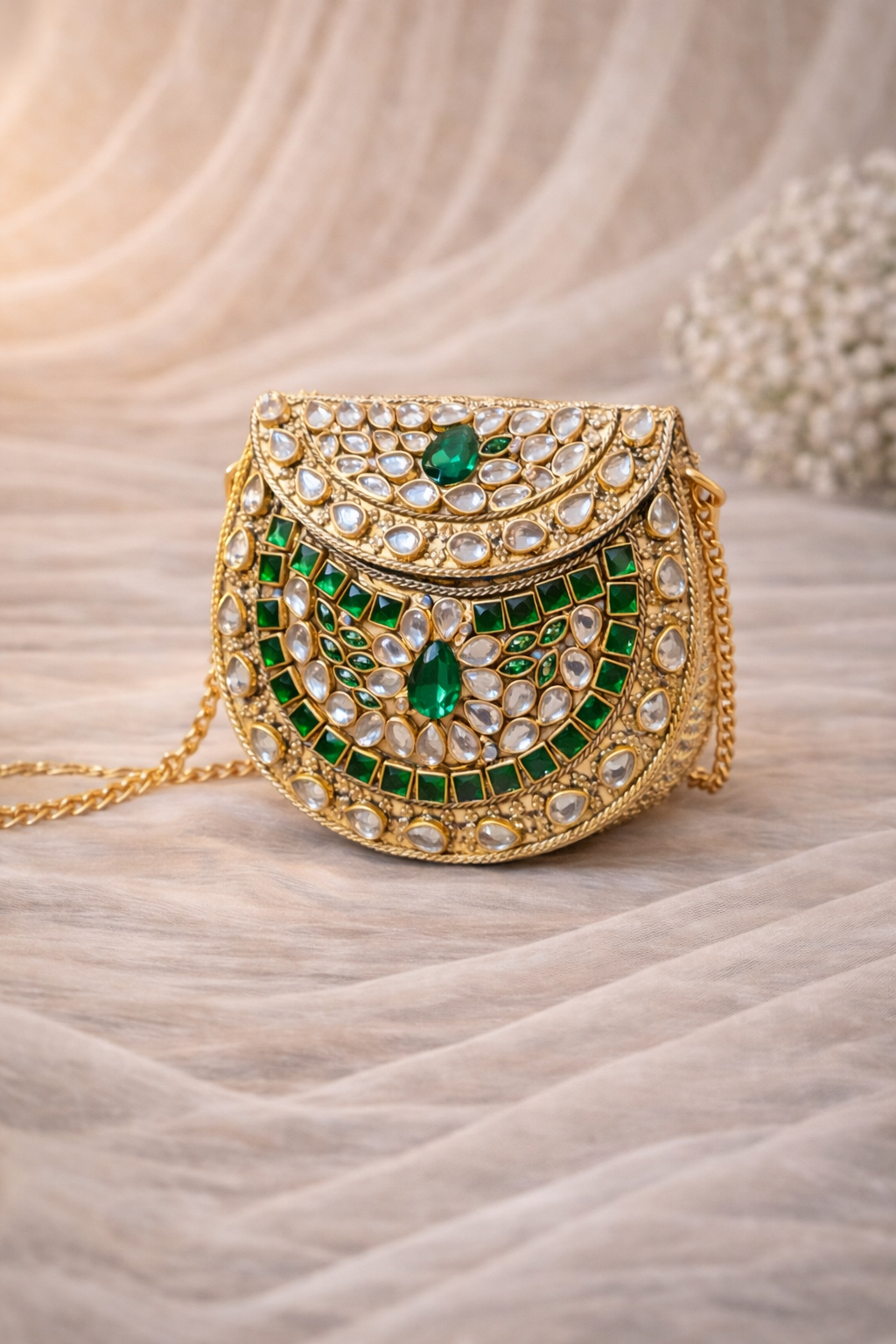 Zamrud Grace Clutch (Mini)