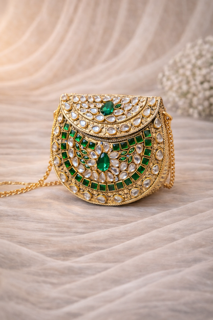 Zamrud Grace Clutch (Mini)