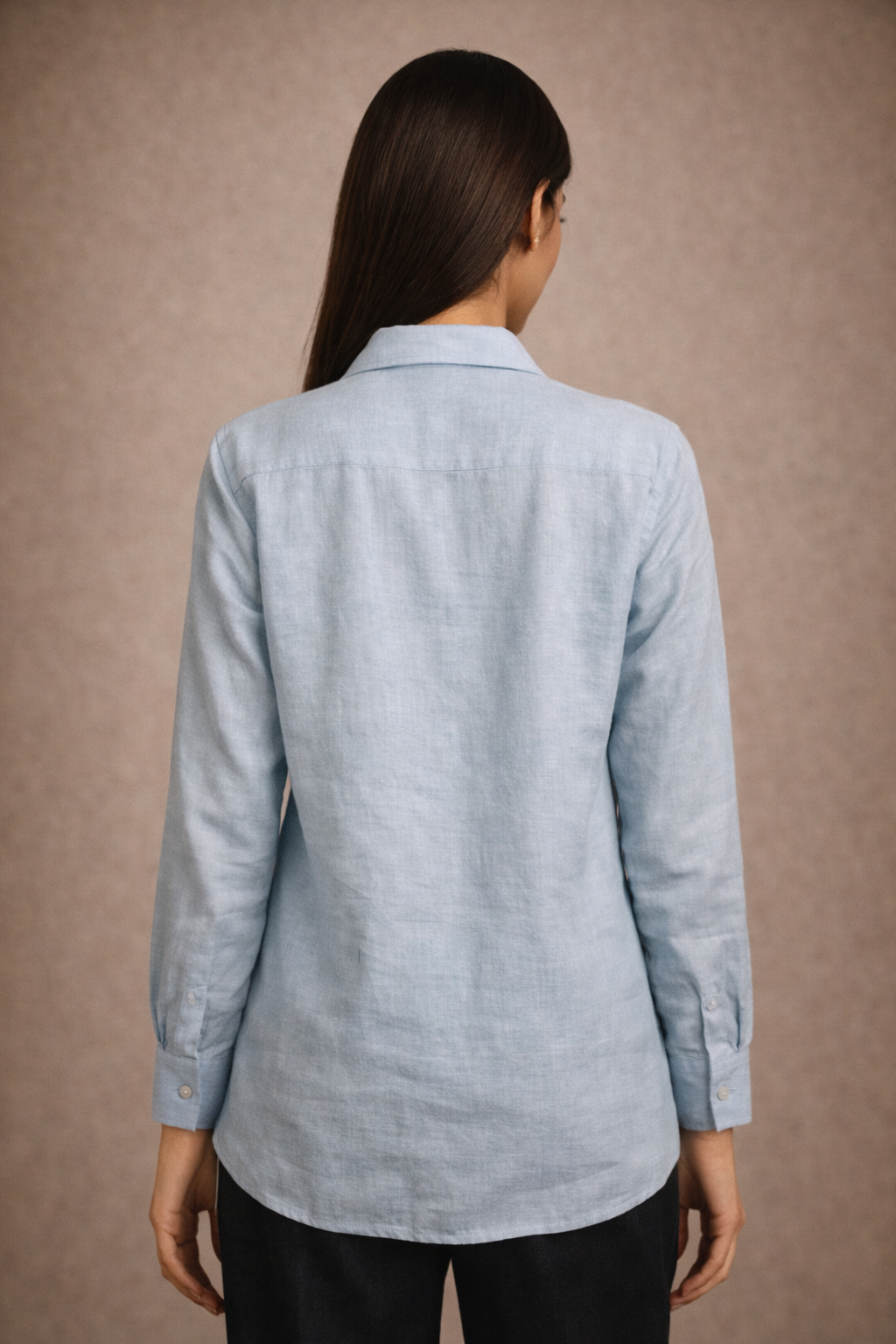 Powder Blue Heart All Over
