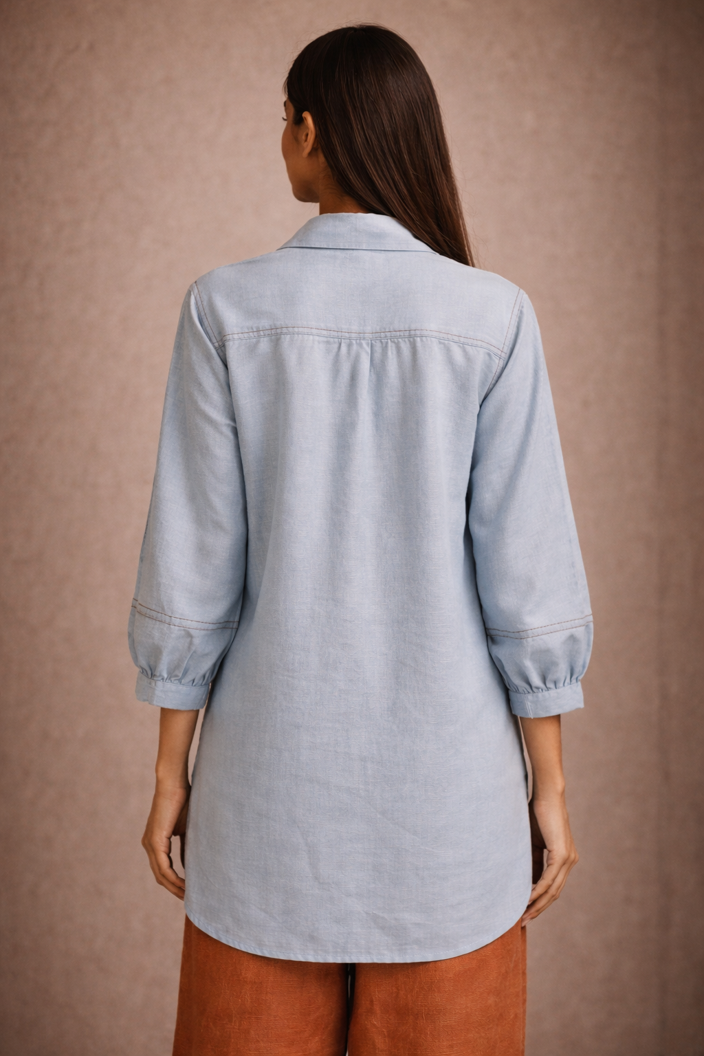 Blue Pollar Bear Shirt