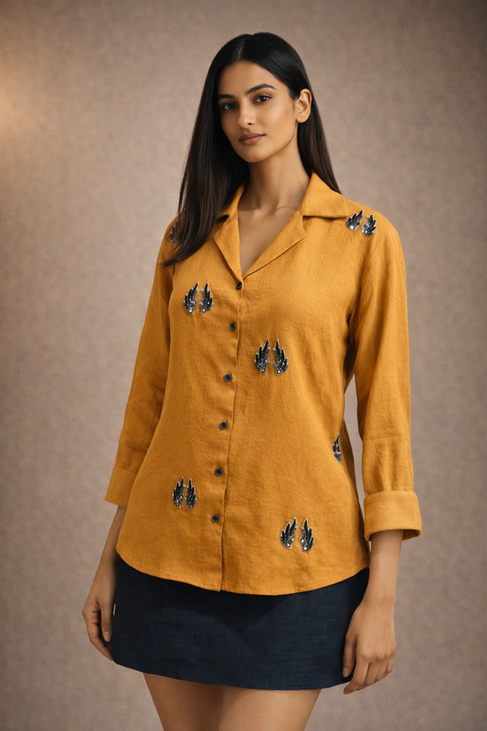 Mustard Wings Shirt