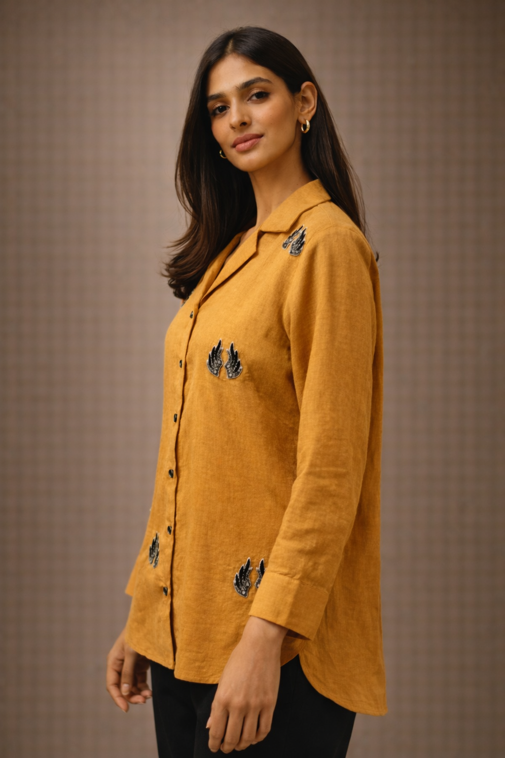 Mustard Wings Shirt